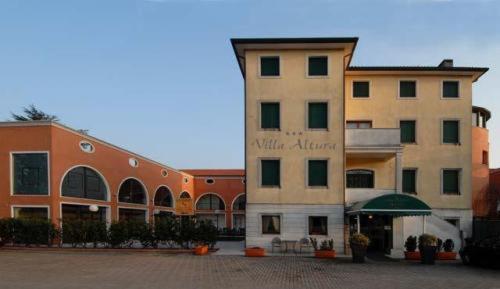 Hotel Villa Altura Ospedaletto Euganeo Eksteriør billede