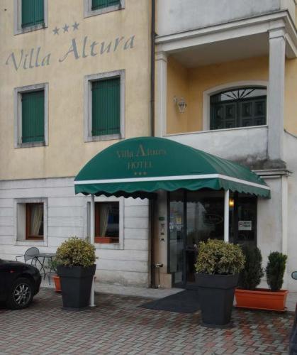Hotel Villa Altura Ospedaletto Euganeo Eksteriør billede